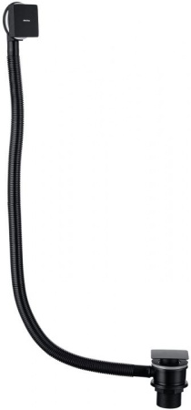 Фото слив-перелив для ванны allen brau infinity 5.21028-31 черный матовый