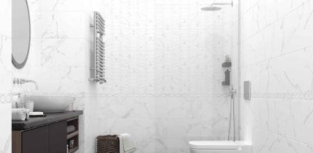 Creto Purity, Настенная плитка, 25x40 см