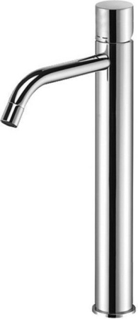 Фото смеситель для раковины paffoni light ligx081cr высокий, хром