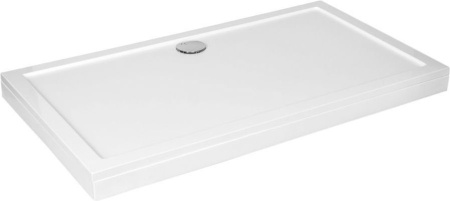 Фото поддон литьевой камень aquanet alfa/delta 120*80 см, белый