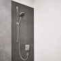 Фото смеситель hansgrohe finoris 76615000 для душа встраиваемый хром