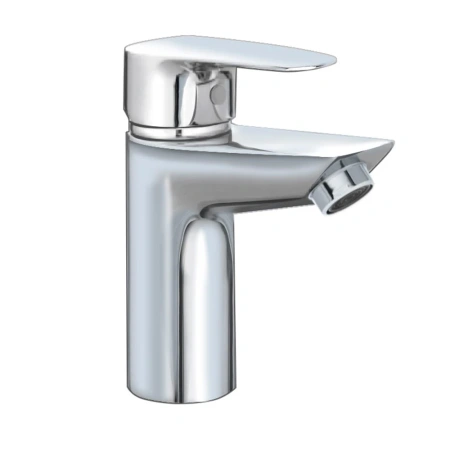 Фото смеситель для раковины aquame prato aqmp6110, хром