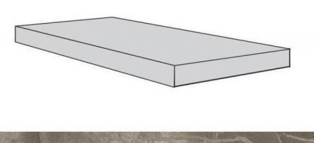 Atlas Allure, Угловая ступень, 33x120 см