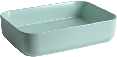 Фото раковина накладная allen brau fantasy 50 4.11021.mt, мятный