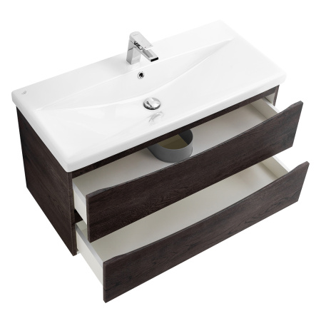 Фото тумба подвесная belbagno marino-cer 80 rovere nature grigio 