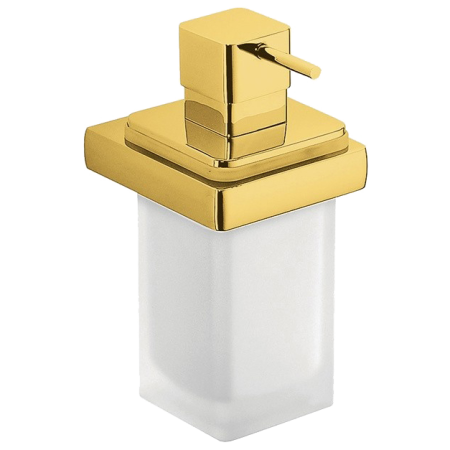 Фото дозатор для жидкого мыла colombo lulu b9321.gold, золото