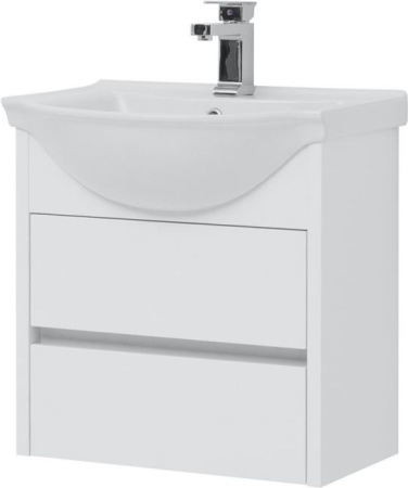 Фото комплект мебели aquanet сидней 60 белый