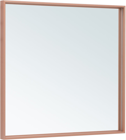 Фото зеркало allen brau liberty 90 1.330015.60 медь браш