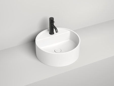 Фото раковина salini s-sense armonia top 02 130117grf, глянец покраска по ral полностью