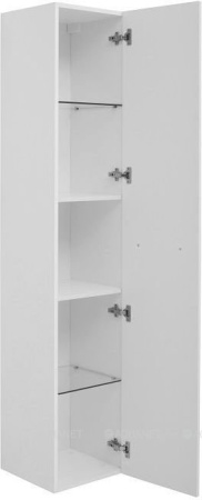 Фото пенал подвесной de aqua тока 1 35 r белый