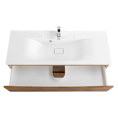 Фото тумба подвесная belbagno marino 110 rovere nature 