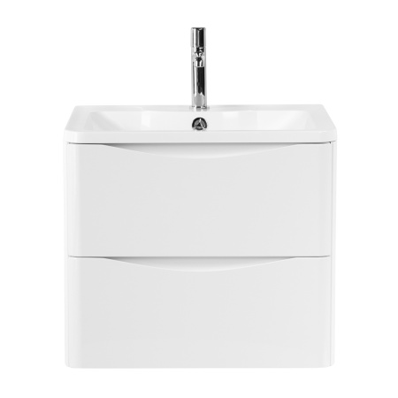 Фото тумба подвесная belbagno acqua 70 bianco lucido 