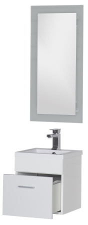 Фото комплект мебели aquanet нота 40 белый