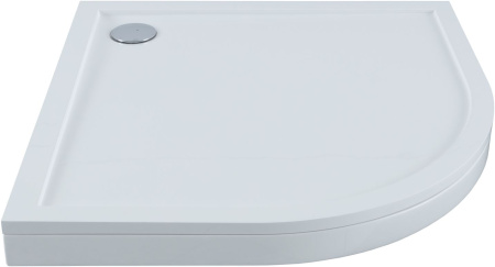 Фото поддон литьевой камень aquanet alfa/delta 100*100 см, белый