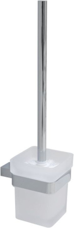 Фото ершик для унитаза allen brau infinity 6.21008-00, белый/хром