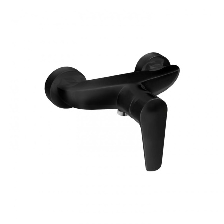 Фото смеситель для душа bravat arden, черный