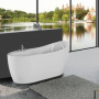 Фото акриловая ванна belbagno bb301 152х80