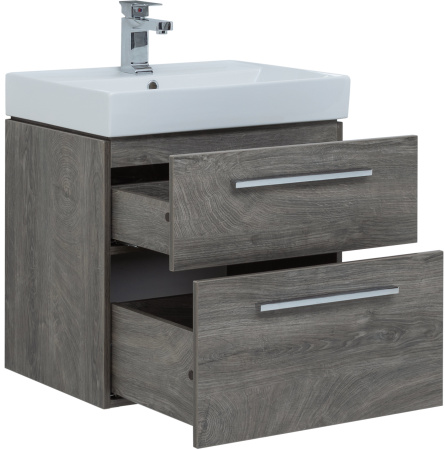 Фото комплект мебели aquanet nova 60 дуб рошелье (2 ящика)