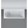Фото акриловая ванна am.pm sense 180*80 см, белая Фото акриловая ванна am.pm sense 180*80 см, белая