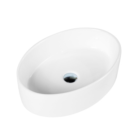 Фото раковина накладная belbagno bb1049 51*36,5 см, белая