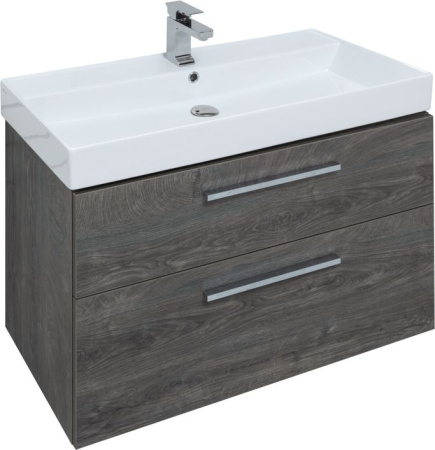 Фото комплект мебели aquanet nova 90 дуб рошелье (2 ящика)