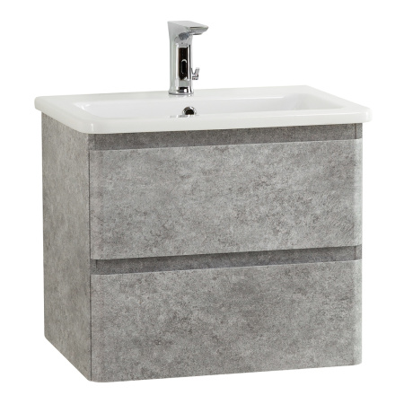 Фото тумба подвесная  belbagno albano-cer 50 cemento verona grigio 