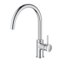 Фото смеситель grohe bauclassic 31234001 для кухни