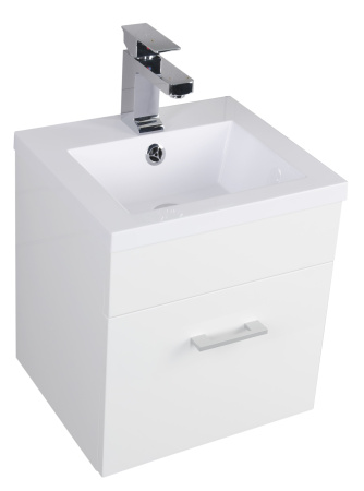 Фото комплект мебели aquanet нота 40 белый