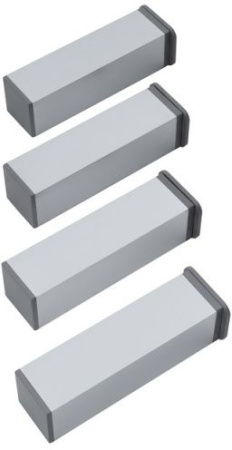 Фото комплект ножек aquanet латина/тиволи 150 хром. (4 шт.)