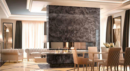 Atlas Supernova Onyx, Керамогранит, 60x60 см