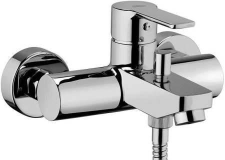 Фото смеситель для ванны и душа paffoni red red022cr Фото смеситель для ванны и душа paffoni red red022cr