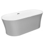 Фото акриловая ванна ntbathroom nt 13 grey 80х170 Фото акриловая ванна ntbathroom nt 13 grey 80х170