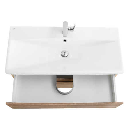 Фото тумба подвесная belbagno marino-cer 90 rovere bianco 