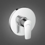 Фото смеситель hansgrohe talis  e 71766000 для душа внешняя часть