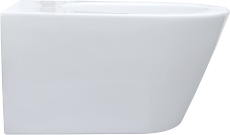 Фото биде подвесное aquanet lake белый