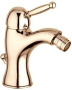 Фото смеситель для биде paffoni giorgia gi135br, бронза 