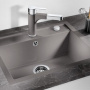 Фото мойка для кухни из искусственного камня blanco dalago 6 514198 алюметаллик
