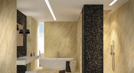 Atlas Supernova Marble, Настенная плитка, 57x31.5 см