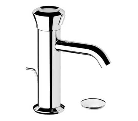 Фото смеситель для раковины remer element et10 д/к, хром