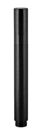 Фото ручной душ remer 317mmcfpx, черный брашированный хром