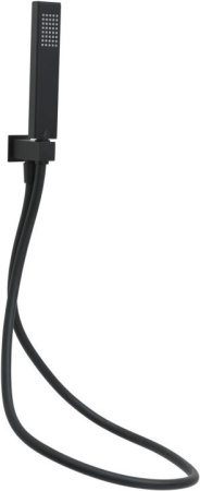 Фото душевой гарнитур allen brau infinity 5.21021-31, черный матовый