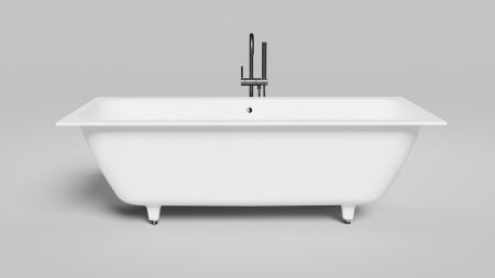 Фото ванна salini s-sense orlanda kit 102111grf 170*70 см, глянец покраска по ral полностью