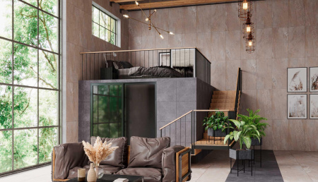 Estima Luna, Керамогранит, 80x160 см