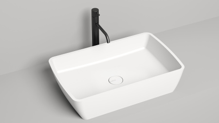 Фото раковина salini s-stone gloria 11 1102212mrf, матовая покраска по ral полностью