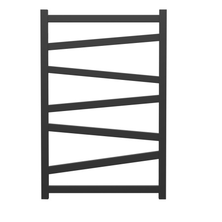 Фото полотенцесушитель водяной point феникс pn15158b п7 500x800, черный