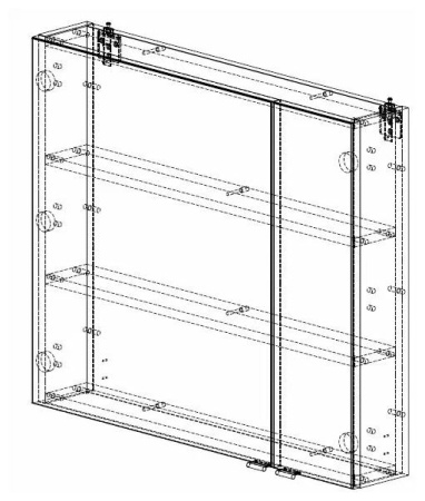 Фото зеркало-шкаф aquanet порто 80 белый