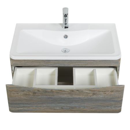 Фото тумба подвесная belbagno acqua 80 pino scania 