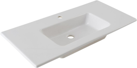 Фото раковина мебельная allen brau fantasy 102 4.11027.20, белый глянец