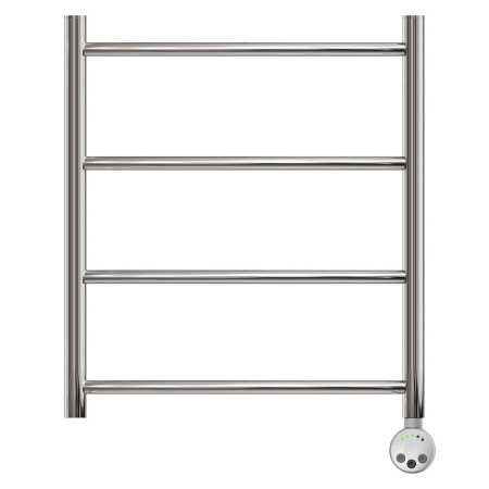 Фото полотенцесушитель электрический point афина pn04156e п4 500x600 левый/правый, хром