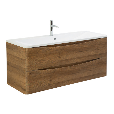 Фото тумба подвесная belbagno acqua 120 rovere rustico 